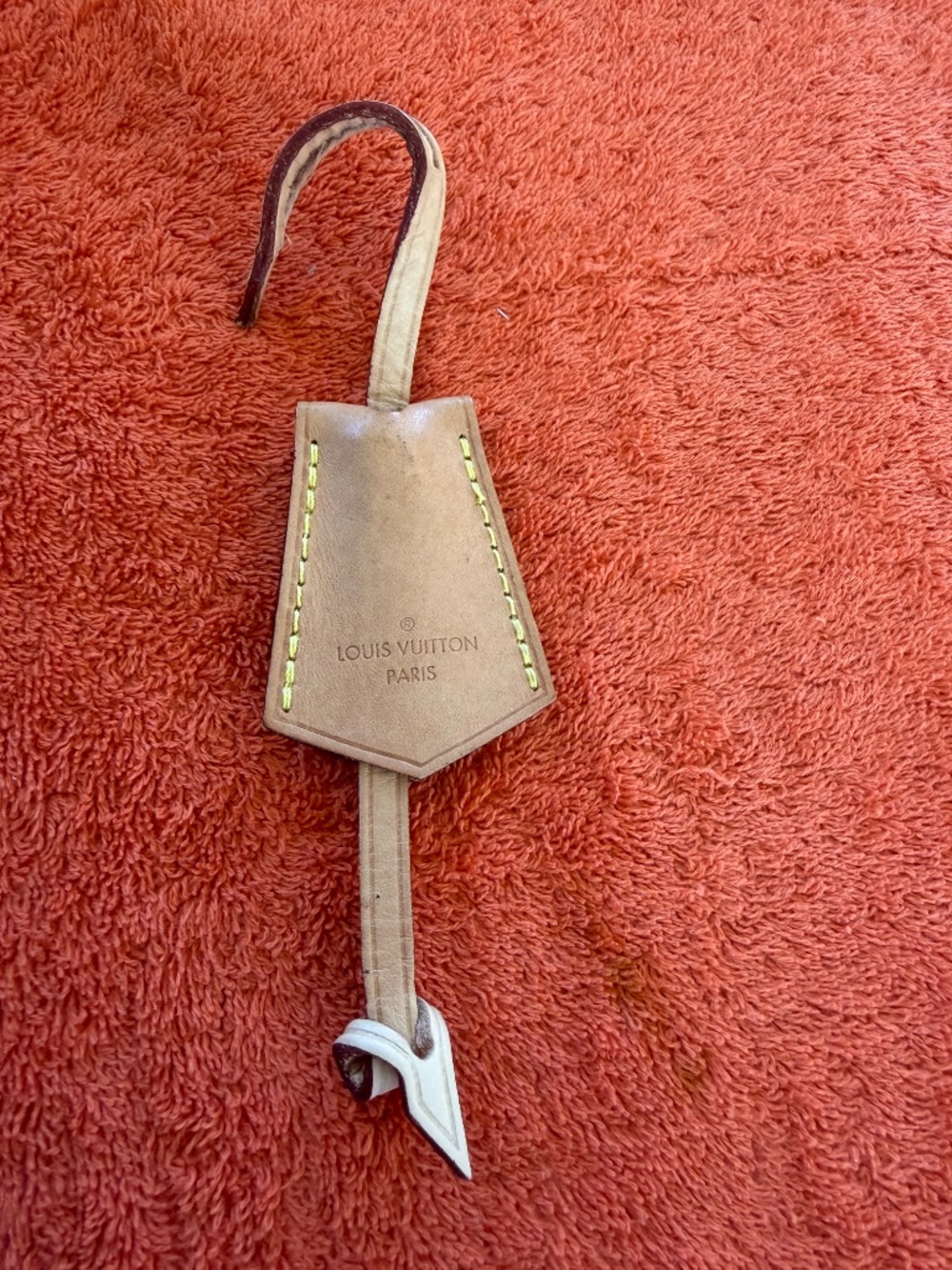 Louis Vuitton Vachetta Leather Clochette Key bell holder - Picture 3 of 4